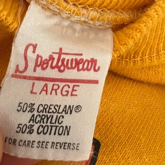 Vintage 80s I'm 21 Buy Me A Drink 1980s Crewneck Party Sweatshirt - Picture 3 of 3